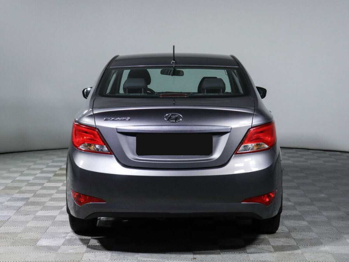 Купить Hyundai Solaris, 2016, 89 274 км, фото №6