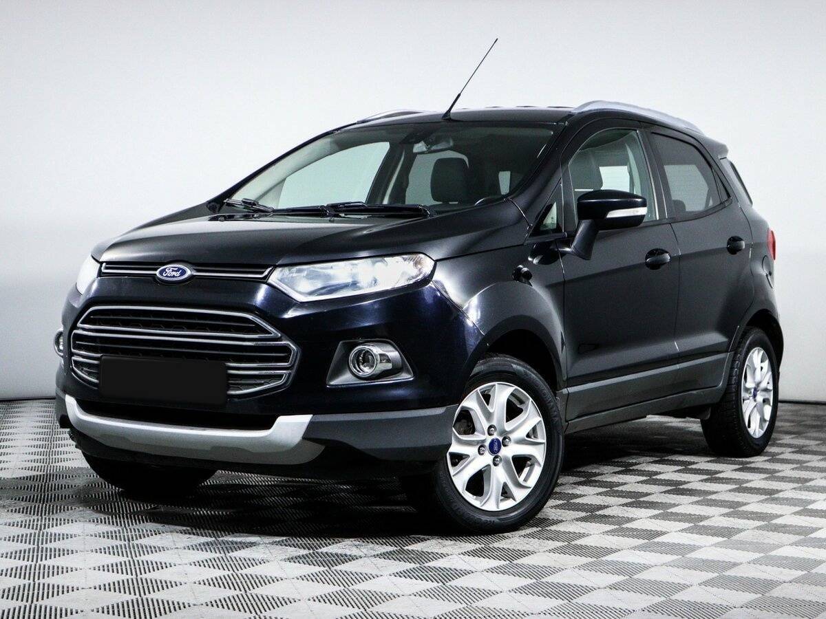 Купить Ford EcoSport, 2015, 140 920 км, фото №1