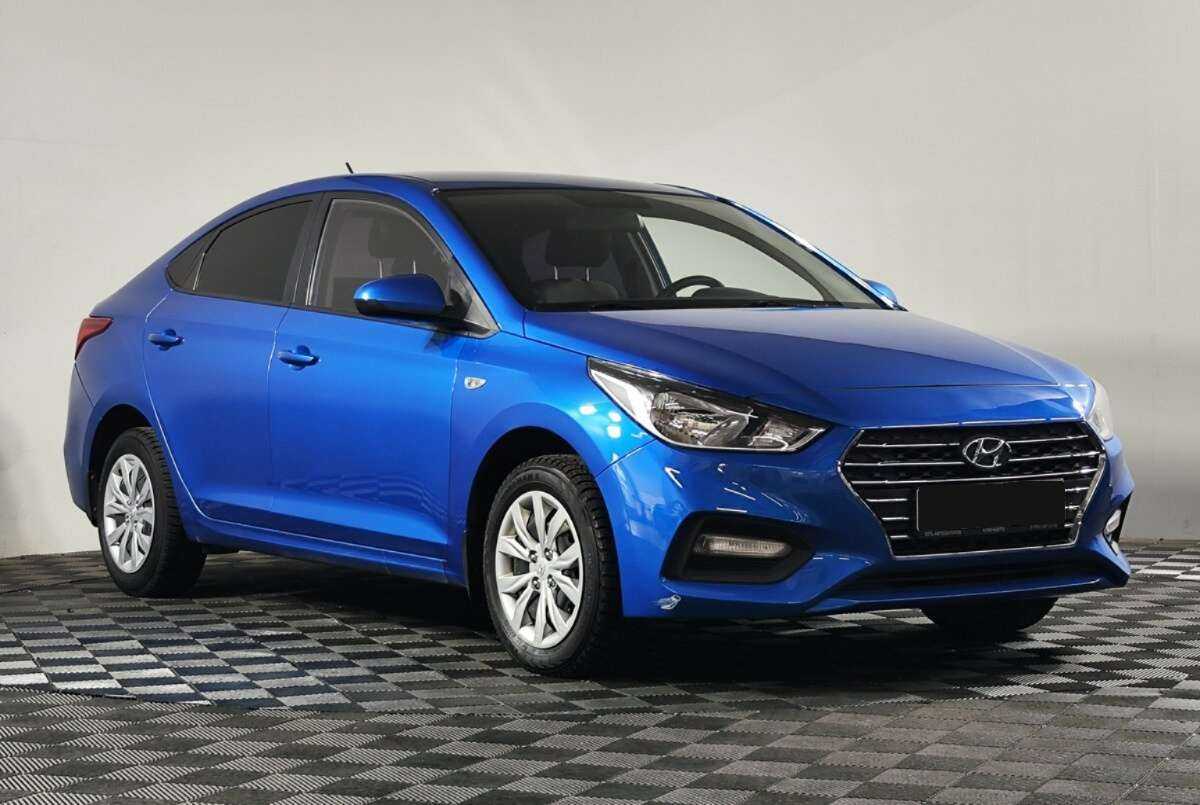 Купить Hyundai Solaris, 2018, 115 000 км, фото №3