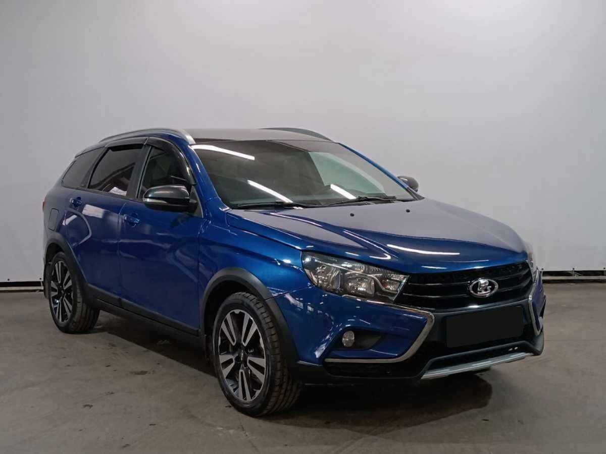 Купить Lada (ВАЗ) Vesta SW Cross, 2021, 158 235 км, фото №3