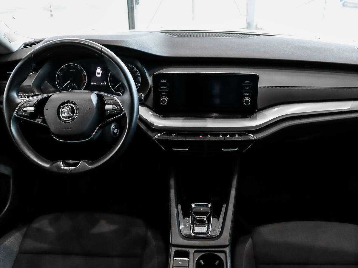 Купить Skoda Octavia, 2021, 54 684 км, фото №12