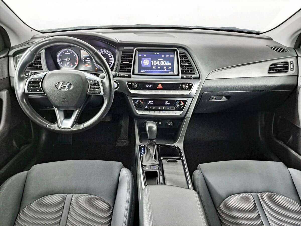 Купить Hyundai Sonata, 2018, 89 370 км, фото №12