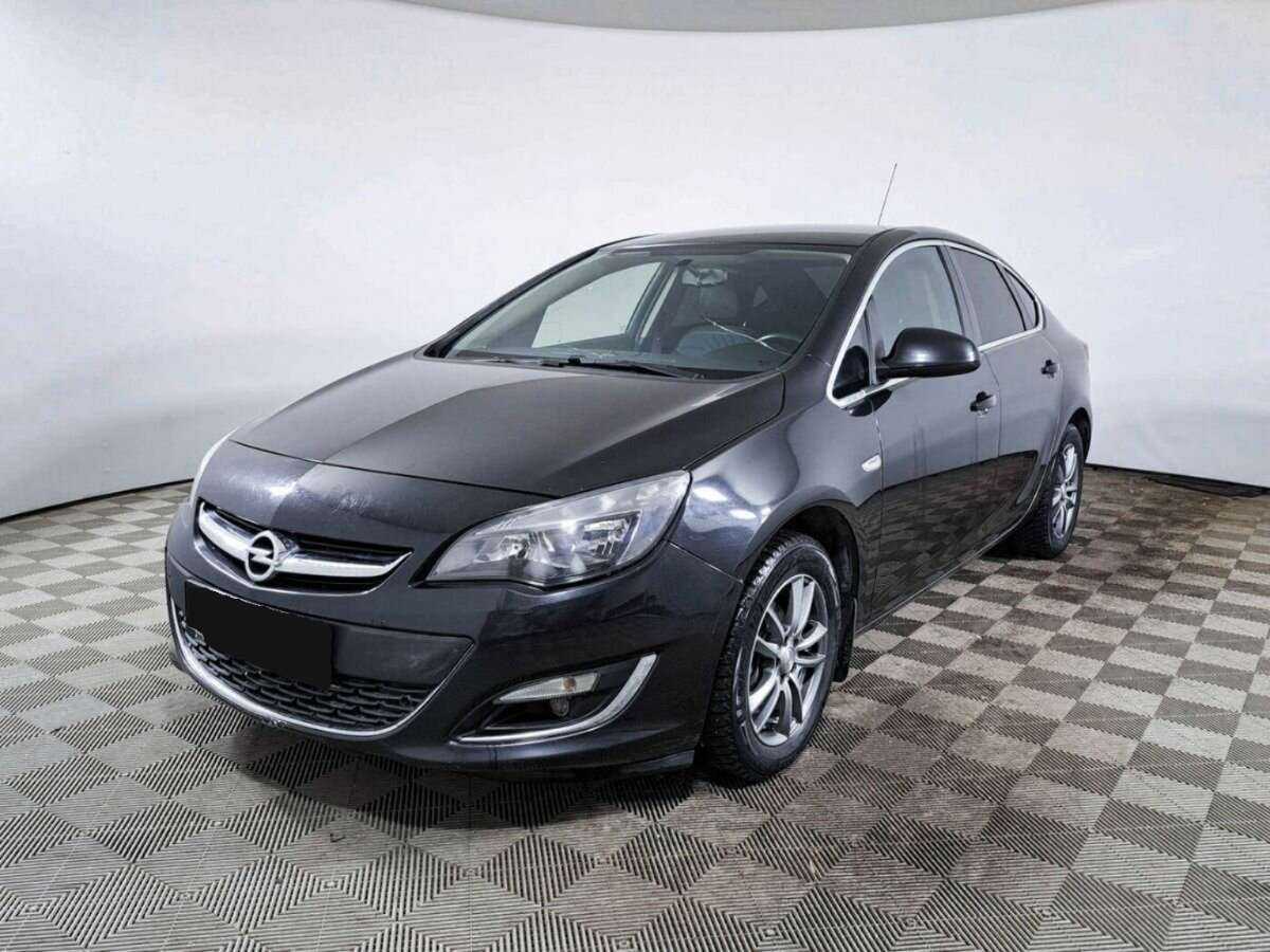 Купить Opel Astra, 2014, 170 009 км, фото №1