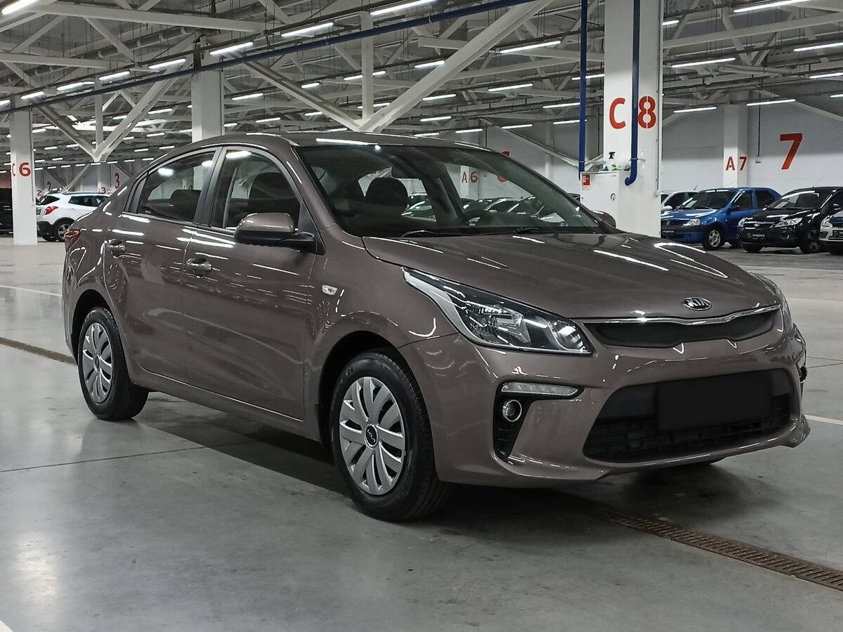 Купить Kia Rio, 2018, 146 477 км, фото №3