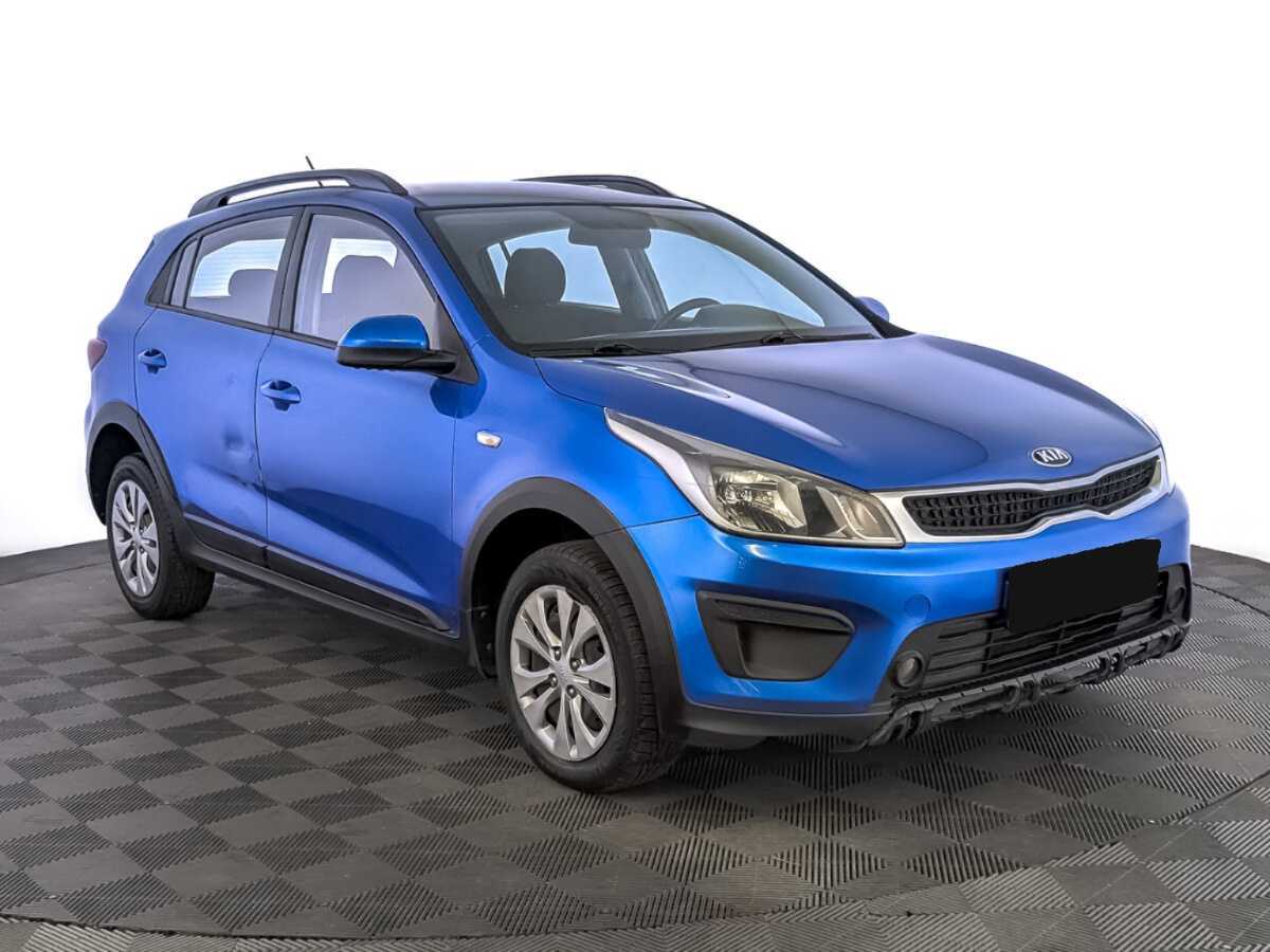 Купить Kia Rio X-Line, 2019, 191 948 км, фото №3