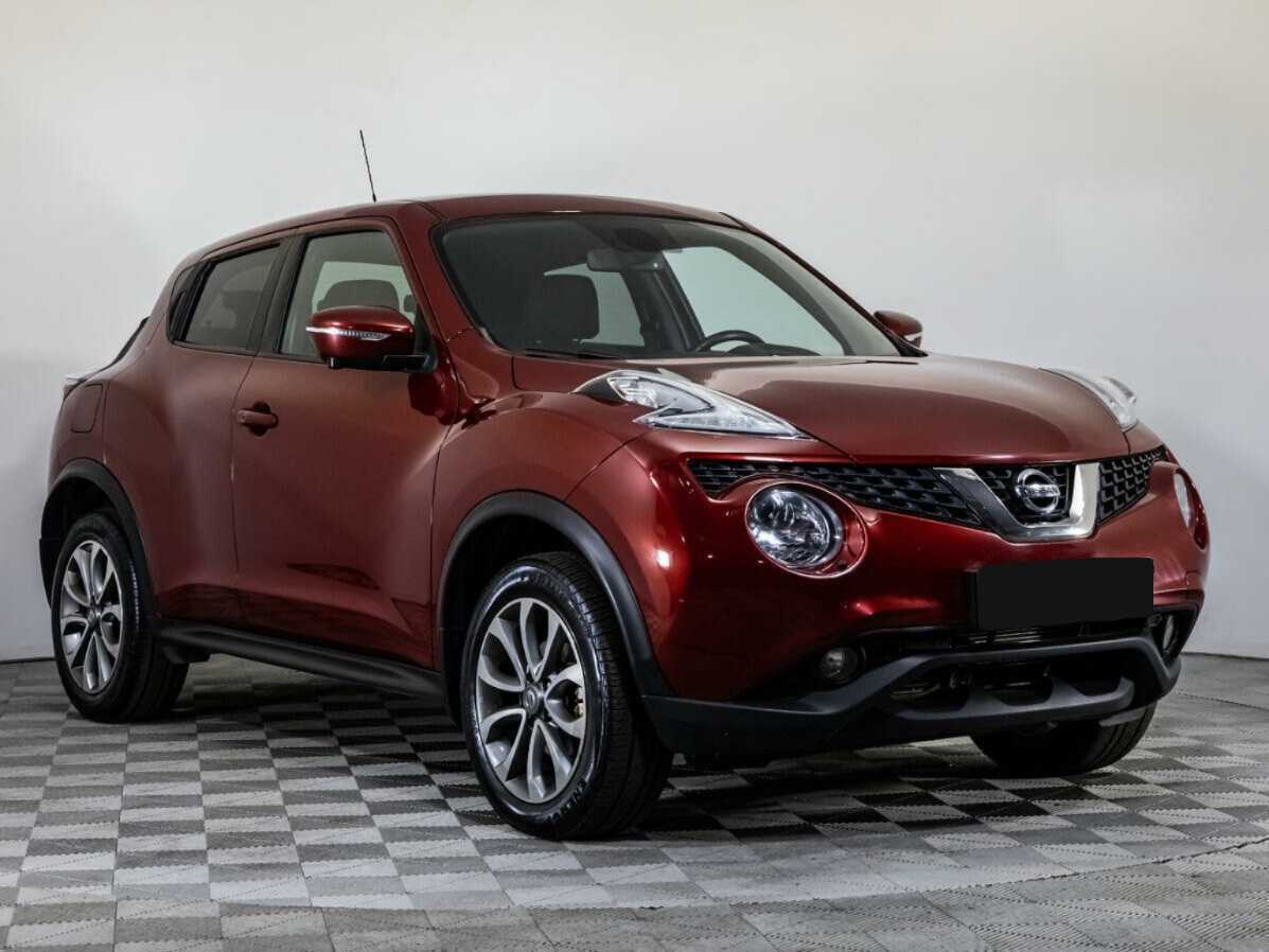 Купить Nissan Juke, 2017, 117 633 км, фото №3
