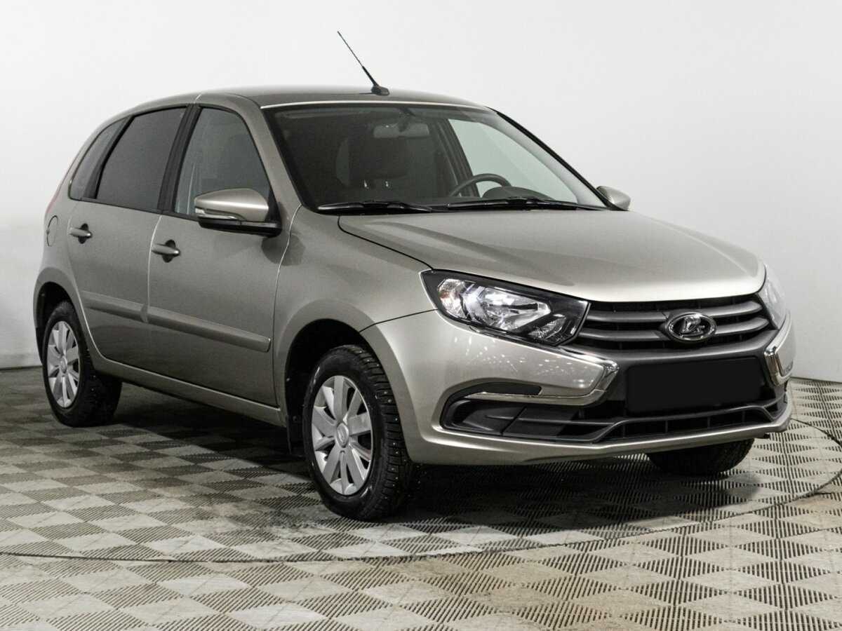 Купить Lada (ВАЗ) Granta, 2020, 55 983 км, фото №3