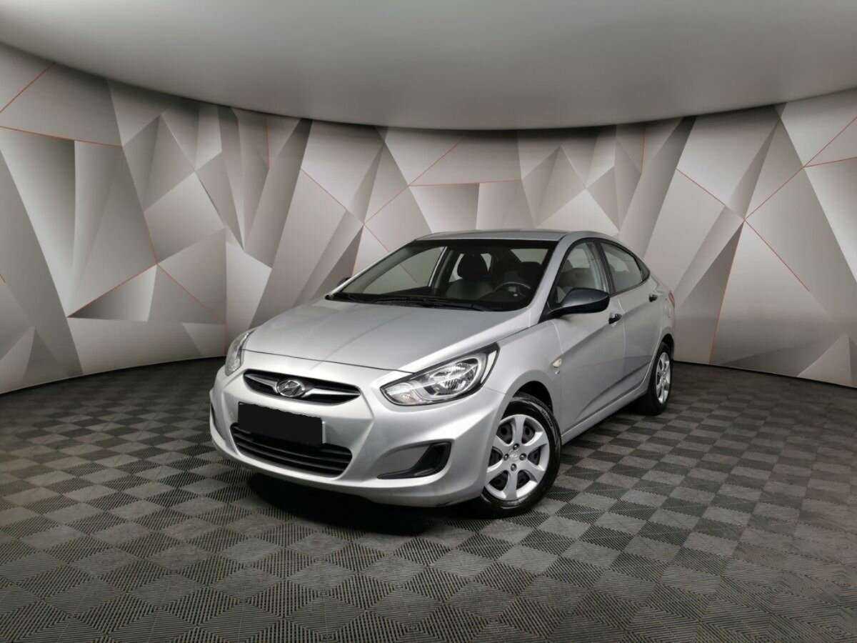 Купить Hyundai Solaris, 2014, 51 765 км, фото №1