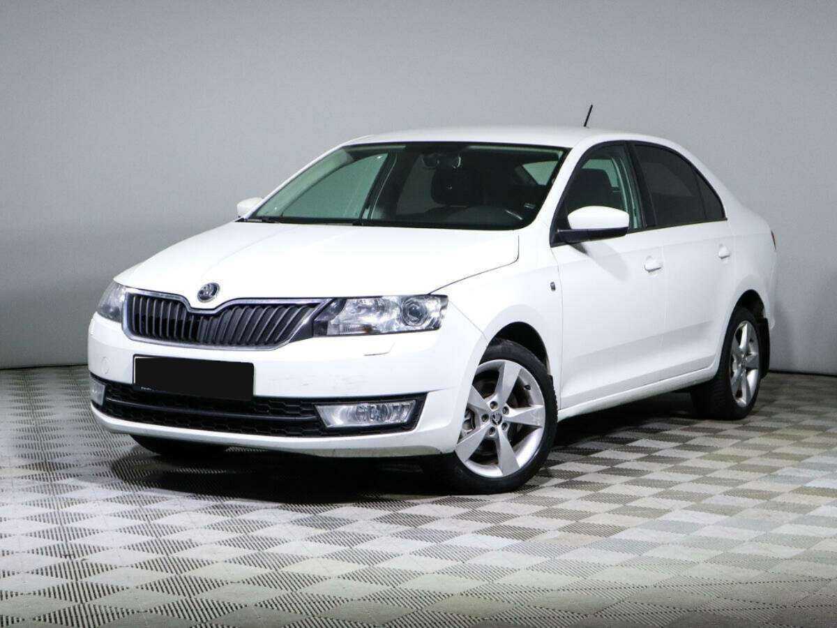 Купить Skoda Rapid, 2016, 51 300 км, фото №1