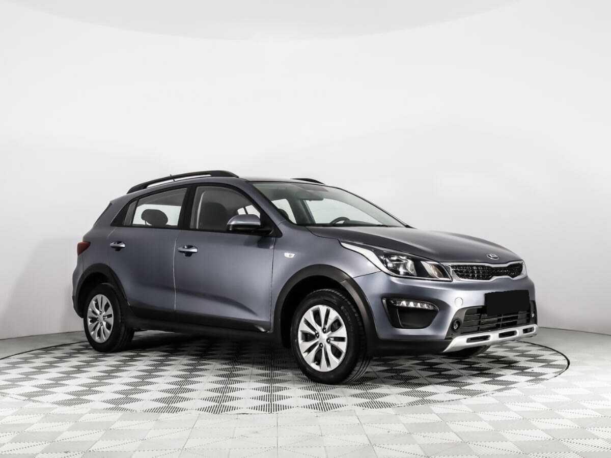 Купить Kia Rio X-Line, 2019, 166 066 км, фото №3