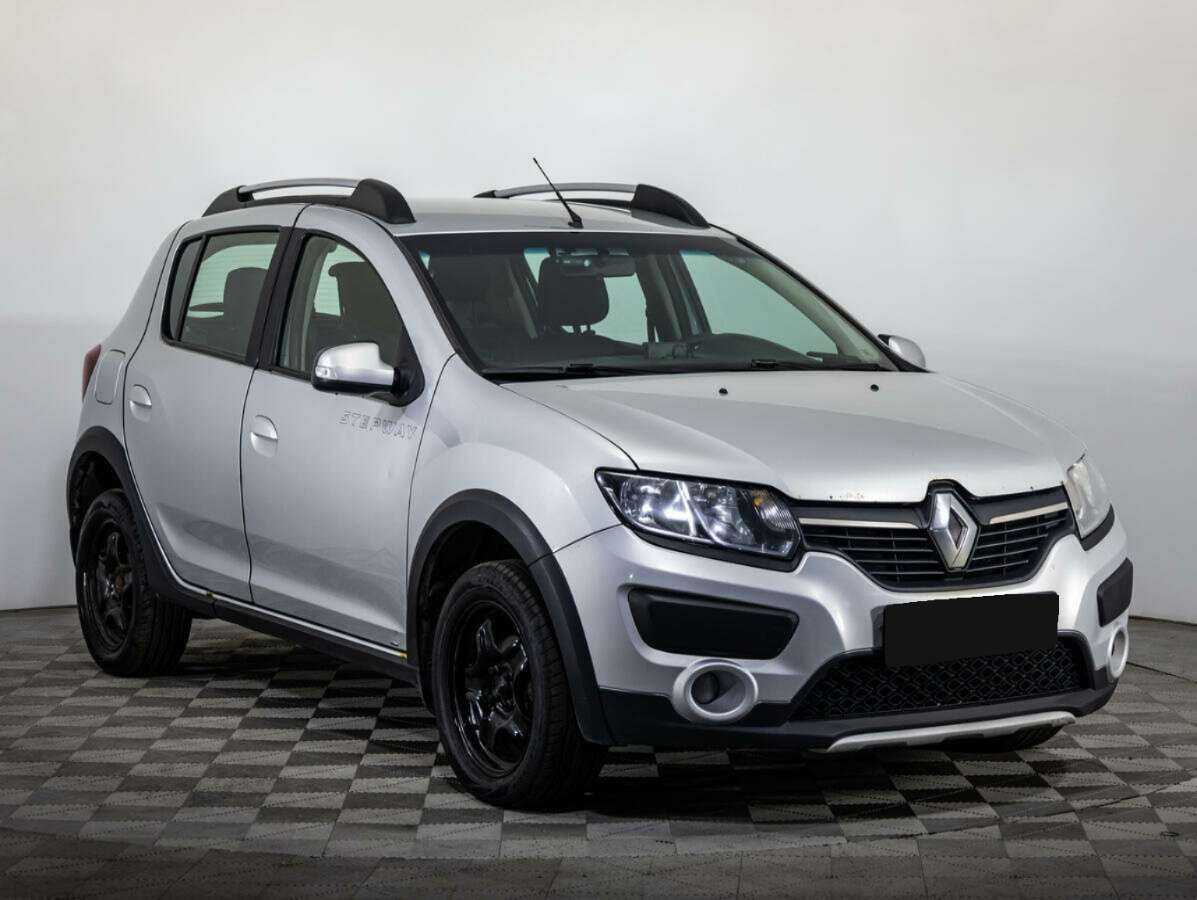 Купить Renault Sandero Stepway, 2015, 208 794 км, фото №2