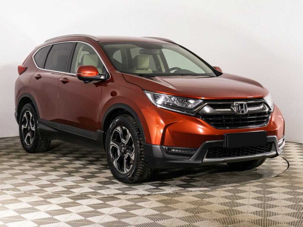 Купить Honda CR-V, 2018, 96 016 км, фото №3