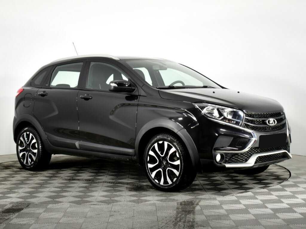 Купить Lada (ВАЗ) XRAY Cross, 2020, 69 712 км, фото №3