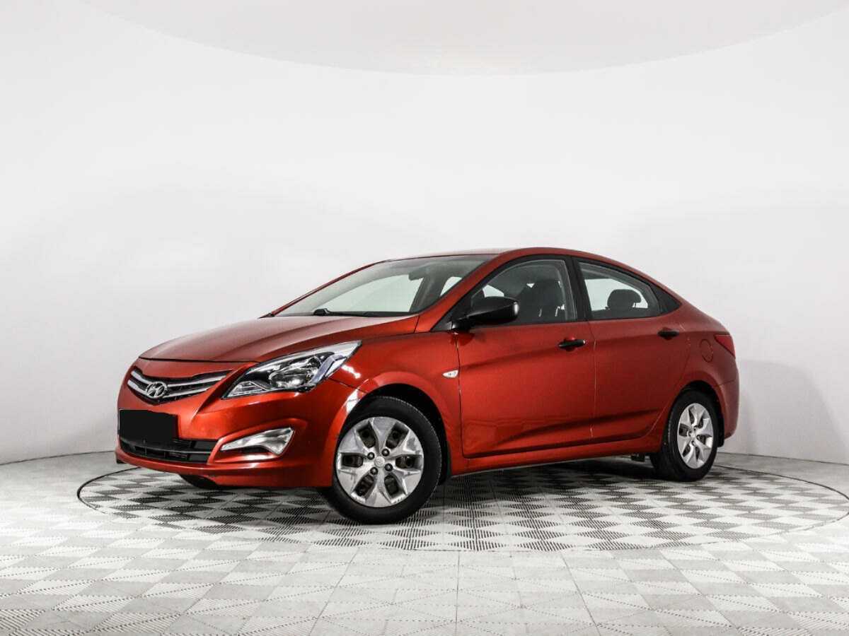 Купить Hyundai Solaris, 2016, 82 559 км, фото №1