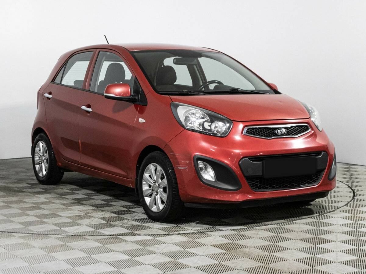 Купить Kia Picanto II, 2014, 135 392 км, фото №3