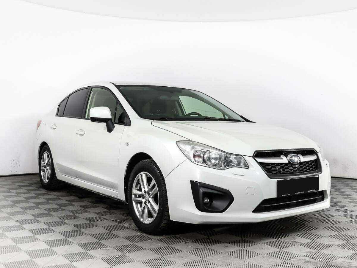 Купить Subaru Impreza, 2012, 121 282 км, фото №3