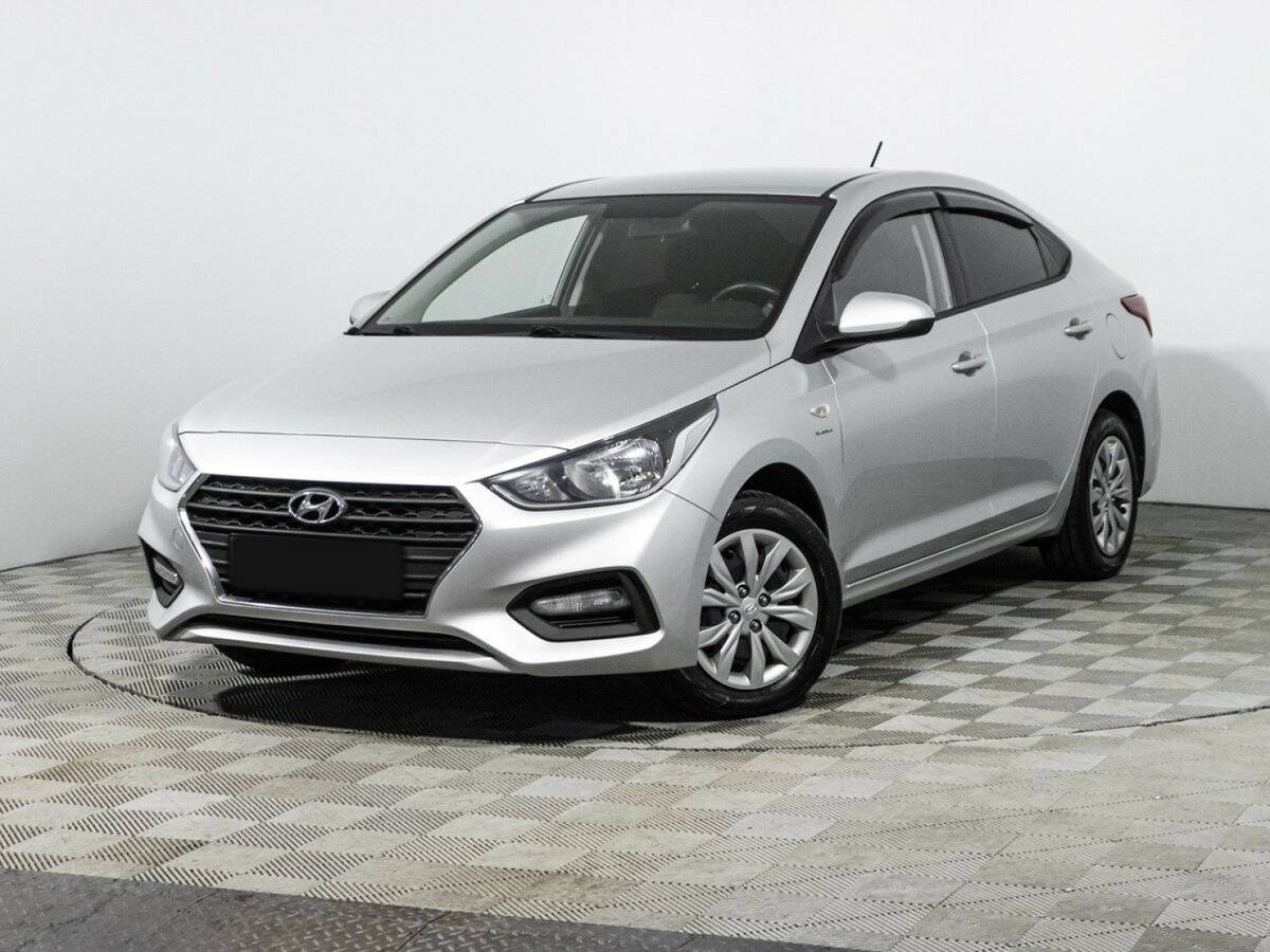 Купить Hyundai Solaris II, 2019, 129 351 км, фото №1