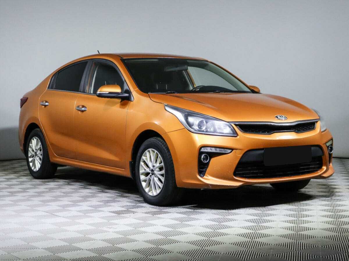 Купить Kia Rio, 2017, 156 071 км, фото №3