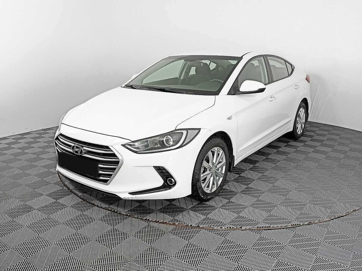 Купить Hyundai Elantra, 2017, 180 577 км, фото №1