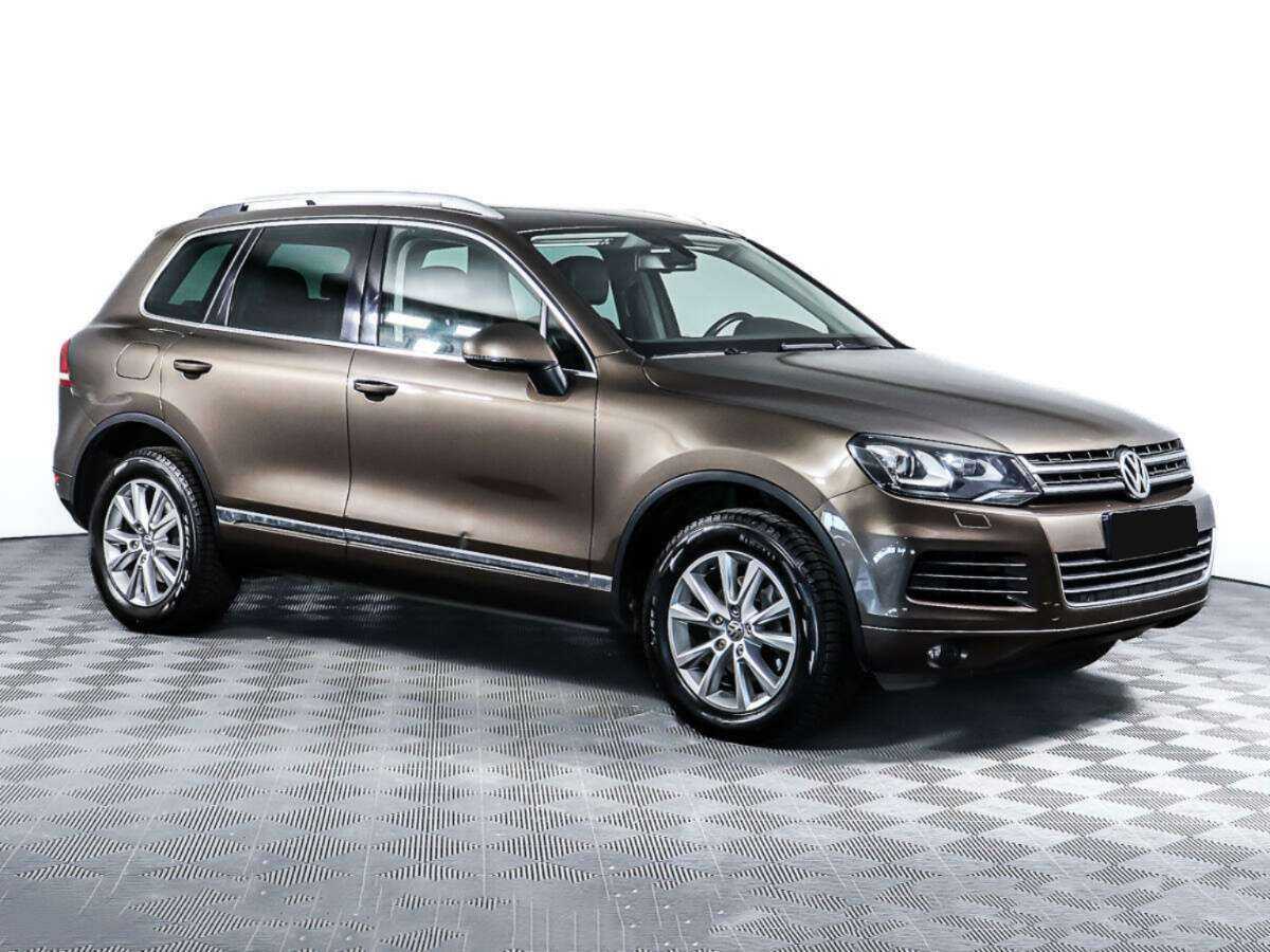 Купить Volkswagen Touareg, 2013, 143 706 км, фото №3
