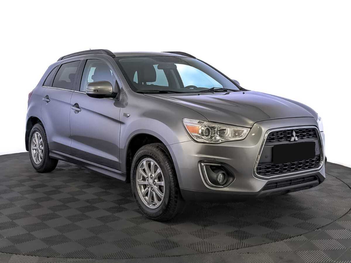 Купить Mitsubishi ASX, 2014, 92 774 км, фото №3