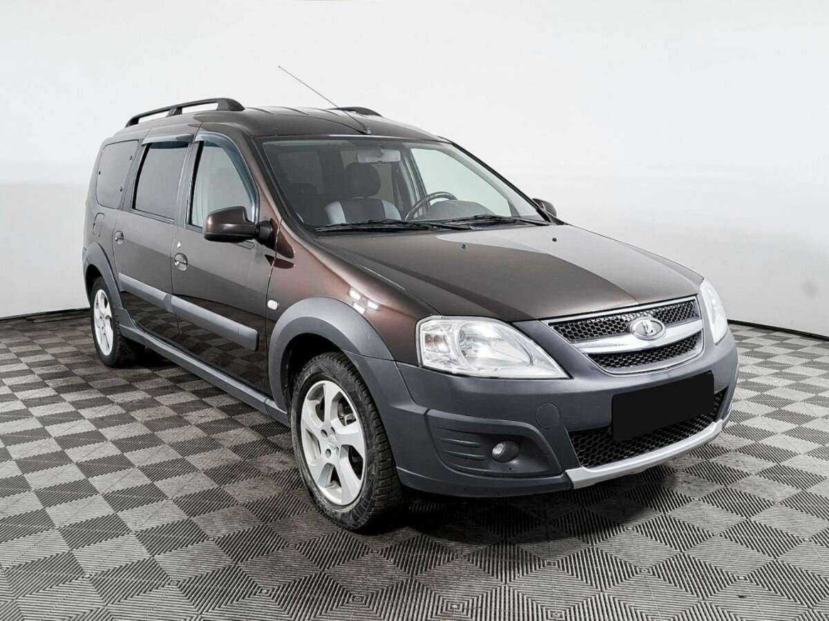 Купить Lada (ВАЗ) Largus Cross, 2018, 128 000 км, фото №3