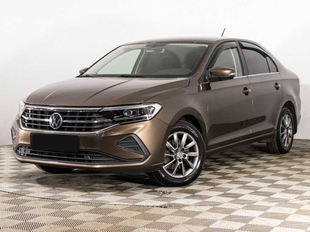 Купить Volkswagen Polo, 2021, 55 206 км, фото №1
