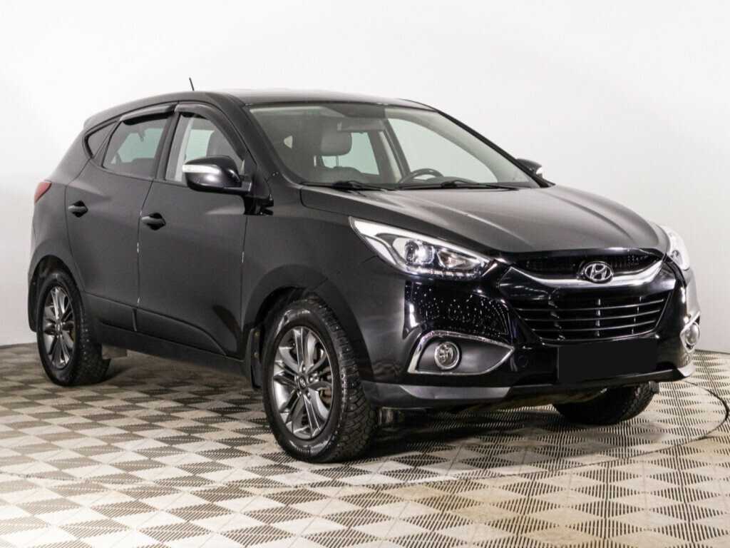 Купить Hyundai ix35, 2015, 108 371 км, фото №3