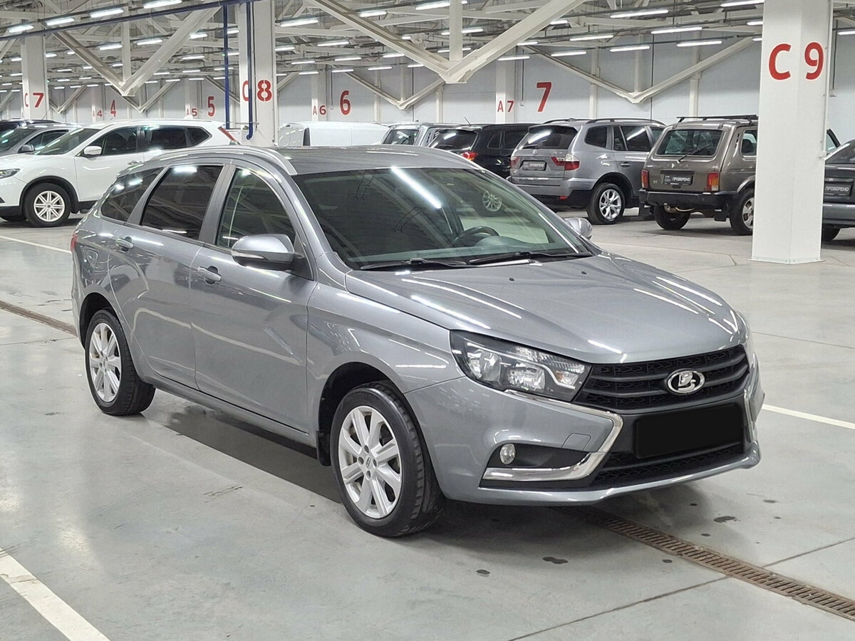 Купить Lada (ВАЗ) Vesta SW I, 2021, 106 551 км, фото №3