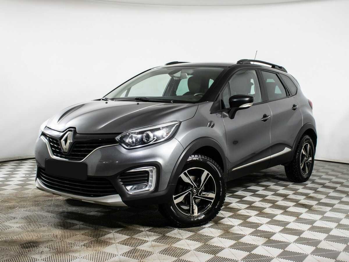 Купить Renault Kaptur, 2018, 170 200 км, фото №1