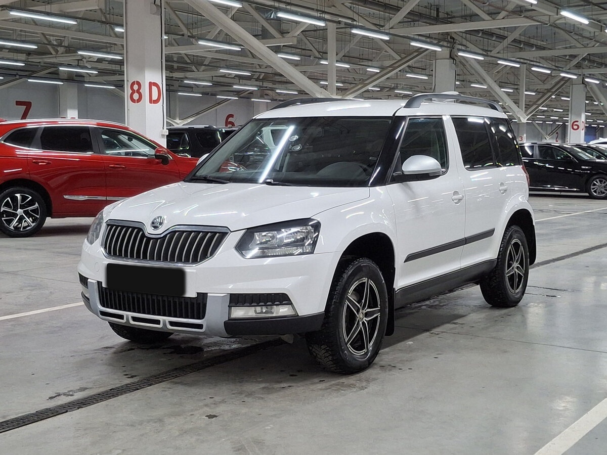 Купить Skoda Yeti I Рестайлинг, 2014, 155 804 км, фото №1