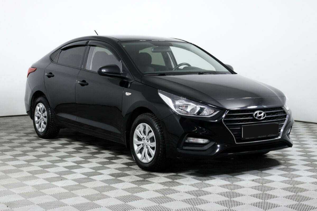 Купить Hyundai Solaris, 2019, 69 000 км, фото №3