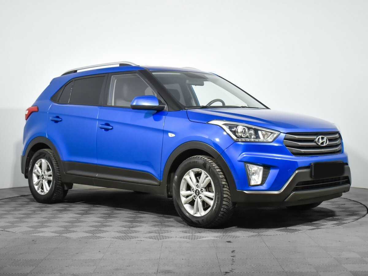 Купить Hyundai Creta, 2017, 200 515 км, фото №3