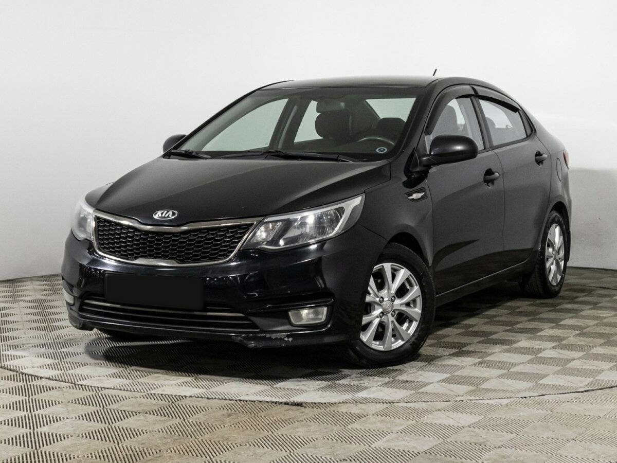 Купить Kia Rio, 2015, 119 914 км, фото №1