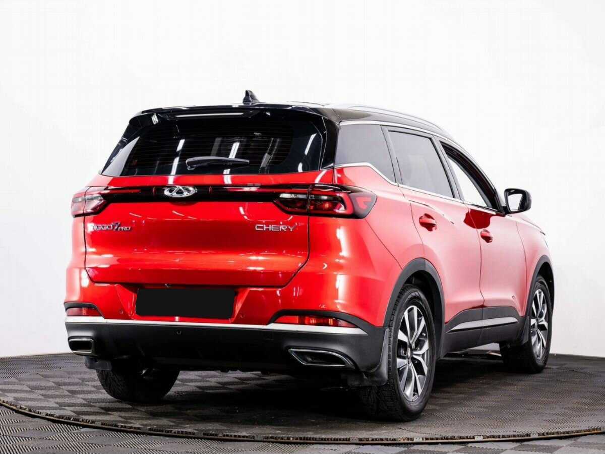 Купить CHERY Tiggo 7 Pro, 2021, 90 000 км, фото №6