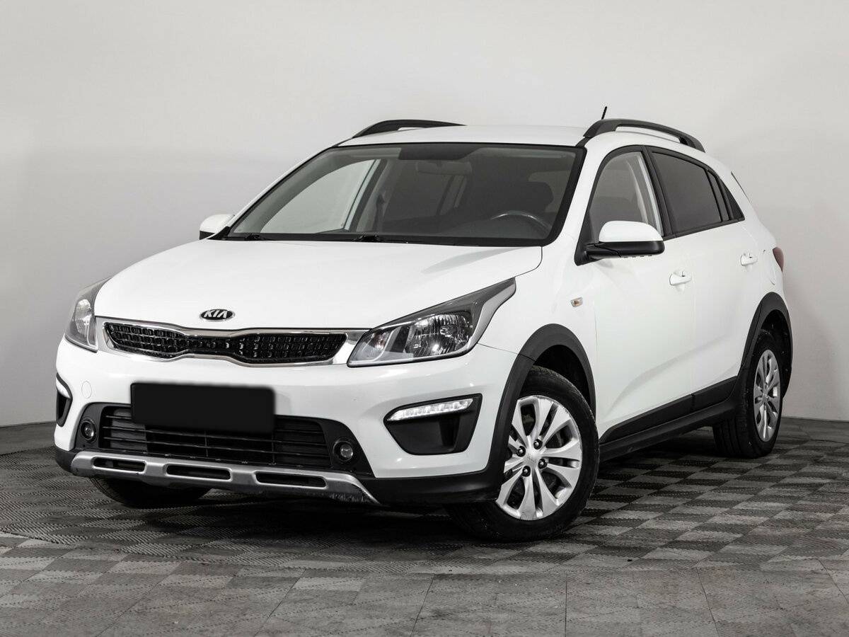 Купить Kia Rio X-Line IV, 2018, 112 129 км, фото №1