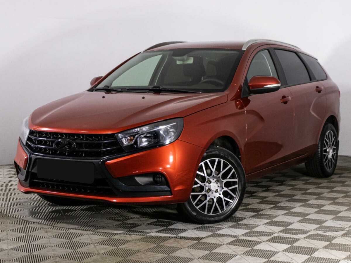 Купить Lada (ВАЗ) Vesta SW, 2018, 116 245 км, фото №1