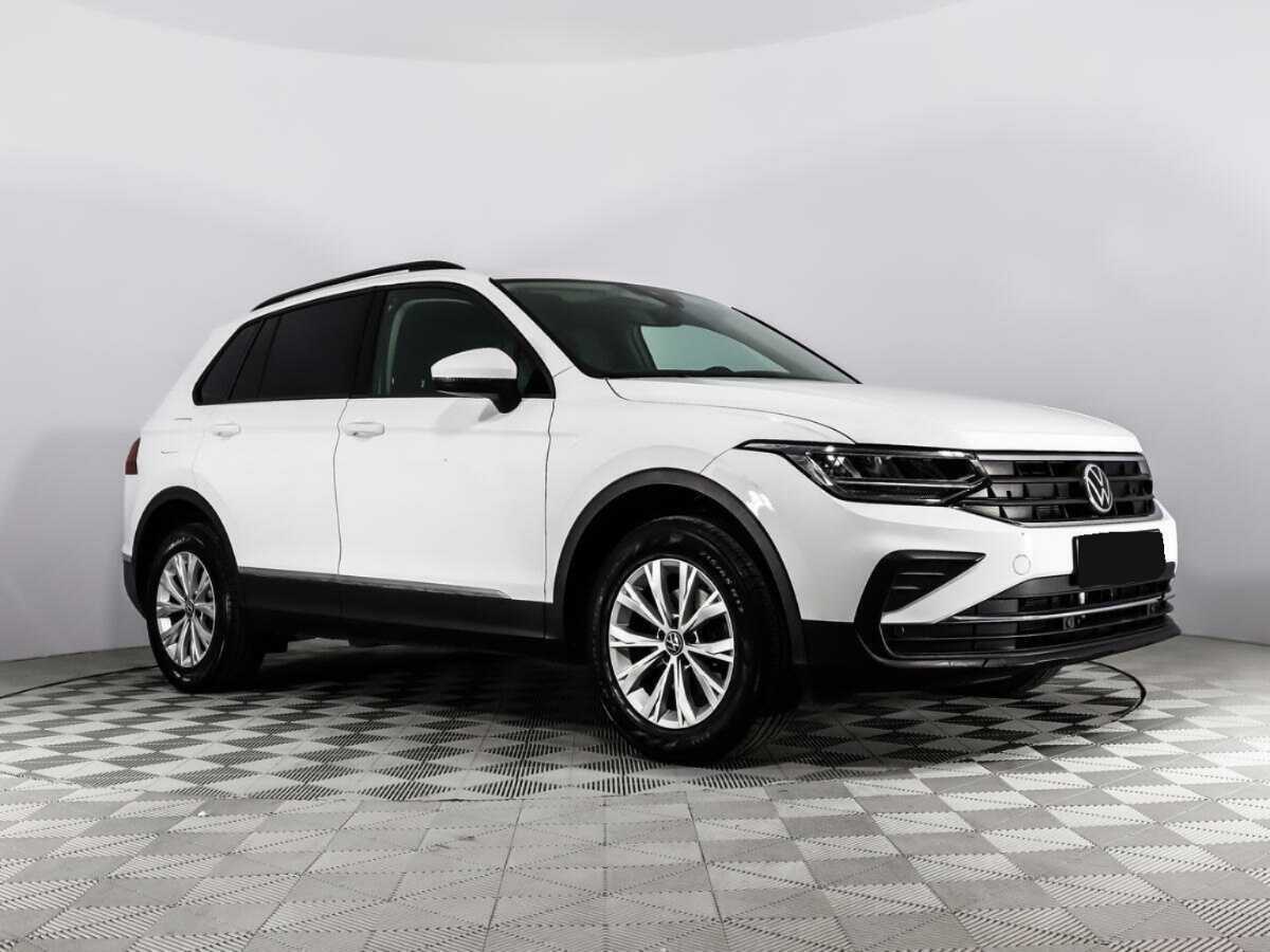 Купить Volkswagen Tiguan, 2021, 44 000 км, фото №3