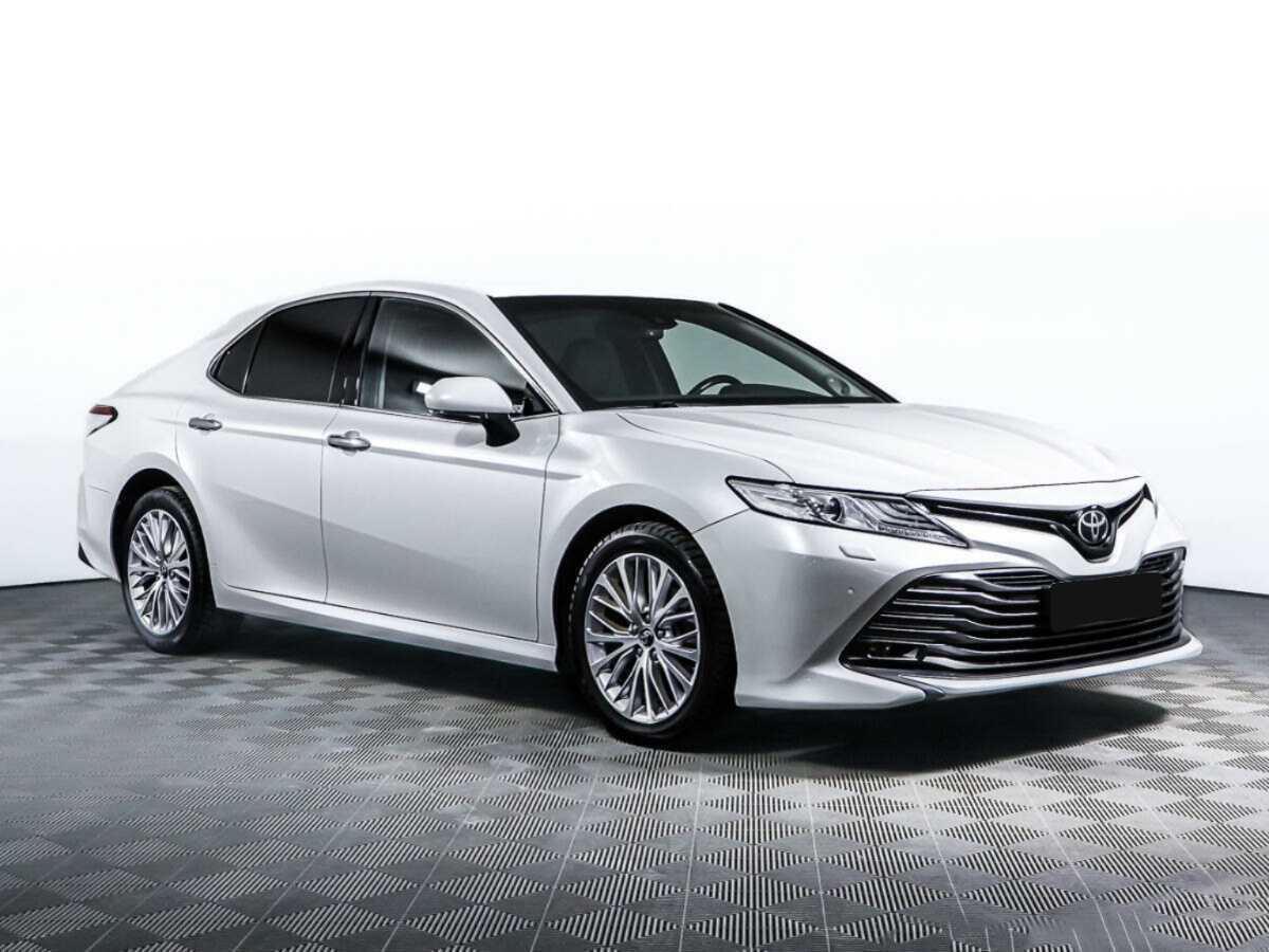 Купить Toyota Camry, 2018, 62 503 км, фото №3
