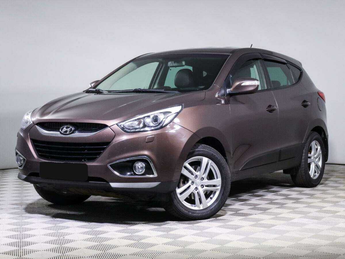 Купить Hyundai ix35, 2014, 120 561 км, фото №1
