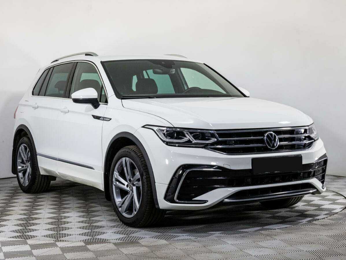 Купить Volkswagen Tiguan, 2021, 41 527 км, фото №3