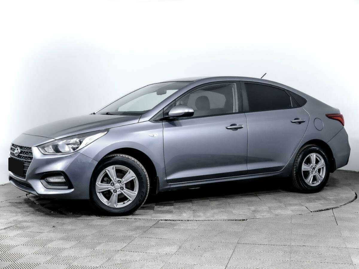 Купить Hyundai Solaris, 2017, 75 300 км, фото №1