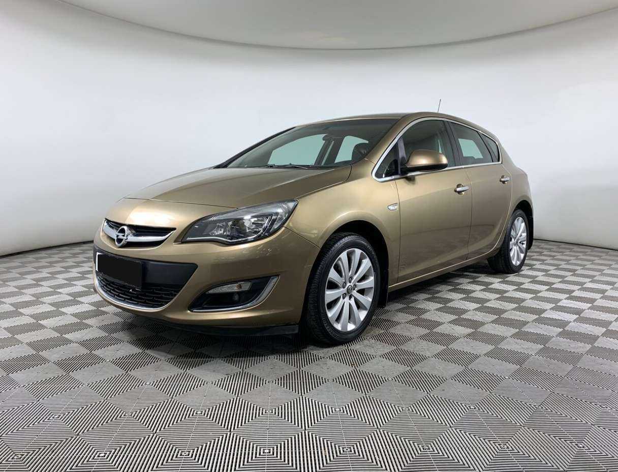 Купить Opel Astra, 2012, 76 821 км, фото №1