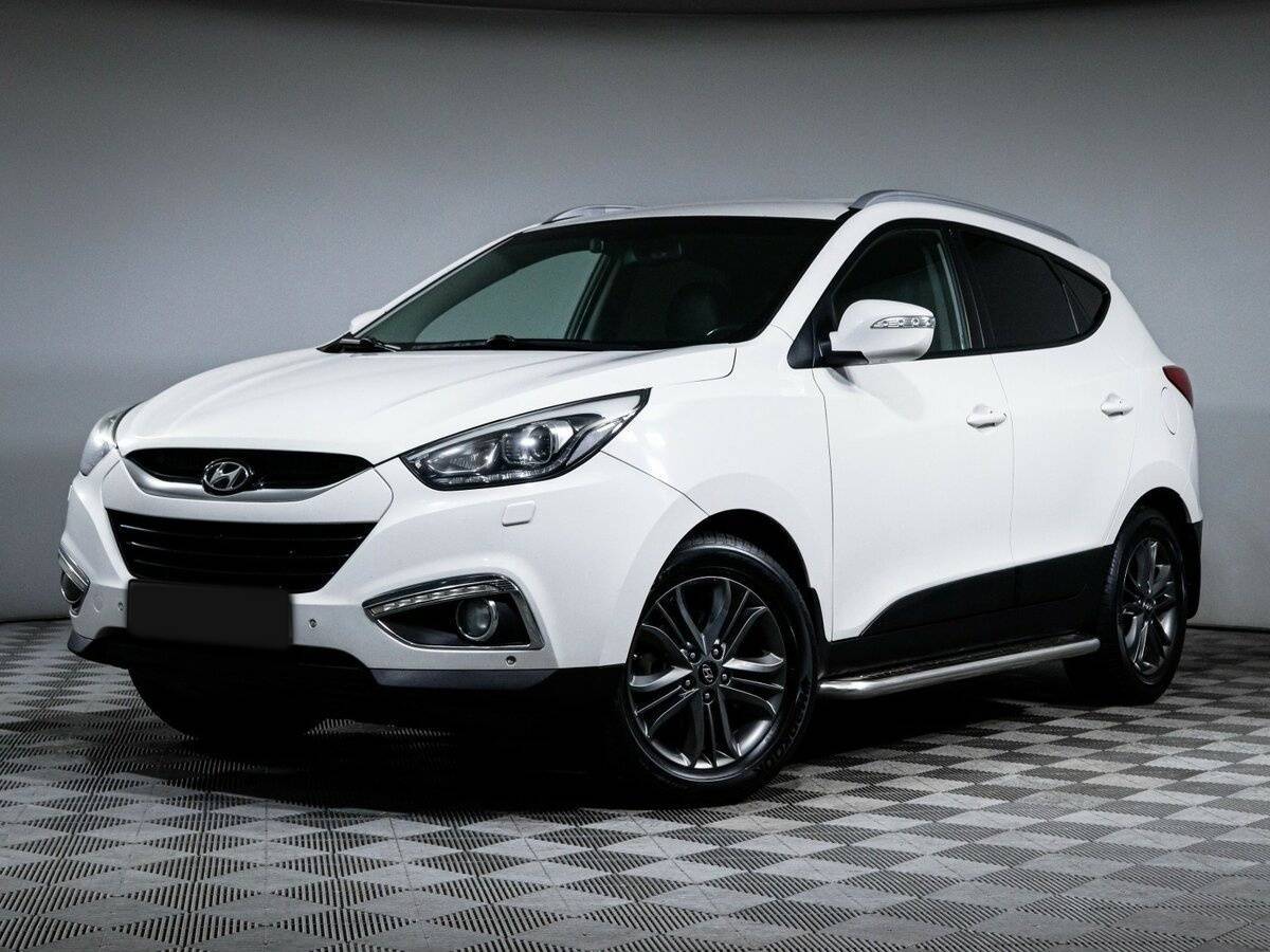 Купить Hyundai ix35, 2014, 159 719 км, фото №1