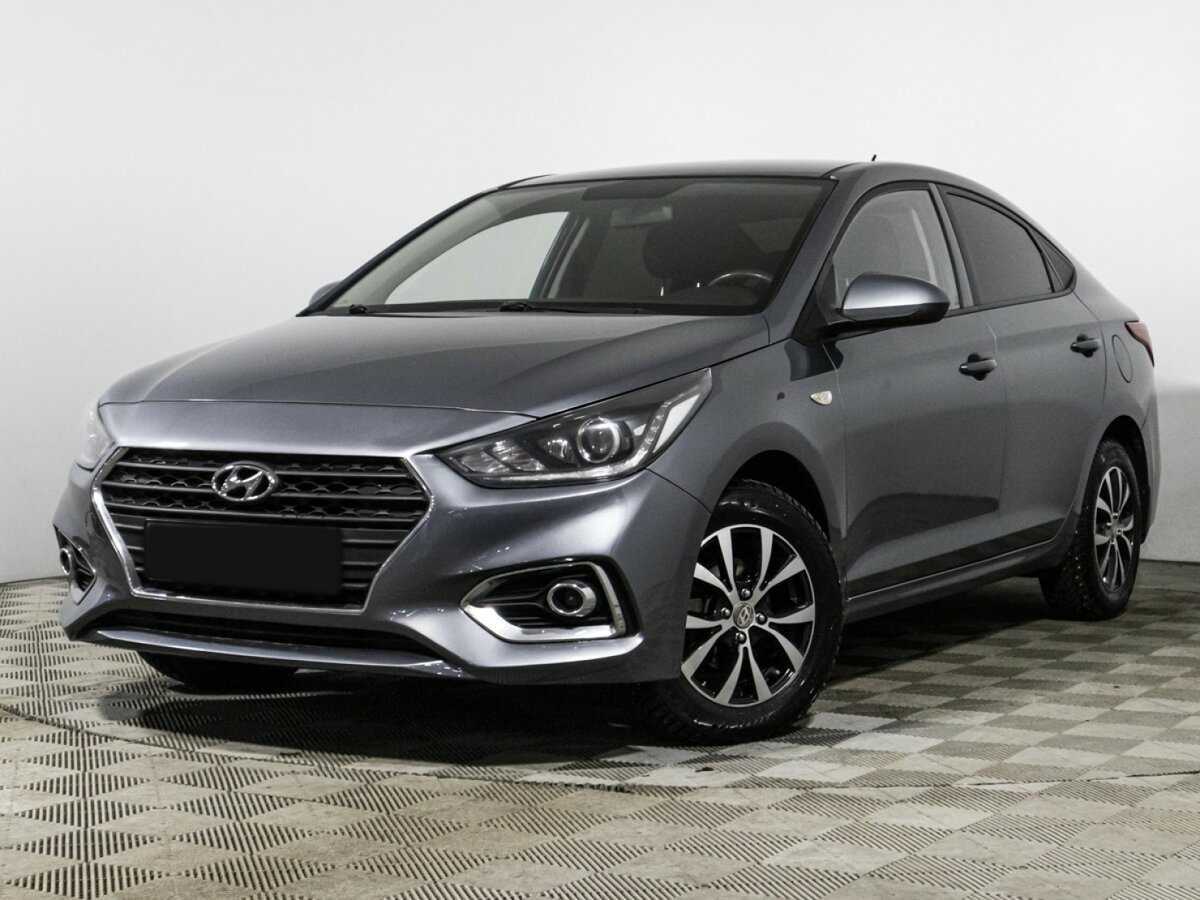 Купить Hyundai Solaris, 2018, 104 961 км, фото №1