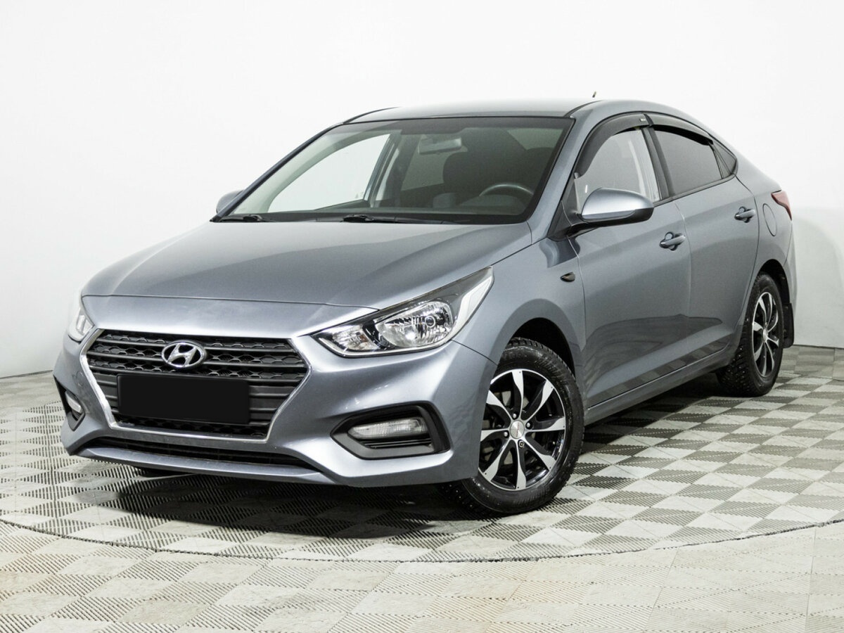 Купить Hyundai Solaris II, 2017, 152 854 км, фото №1