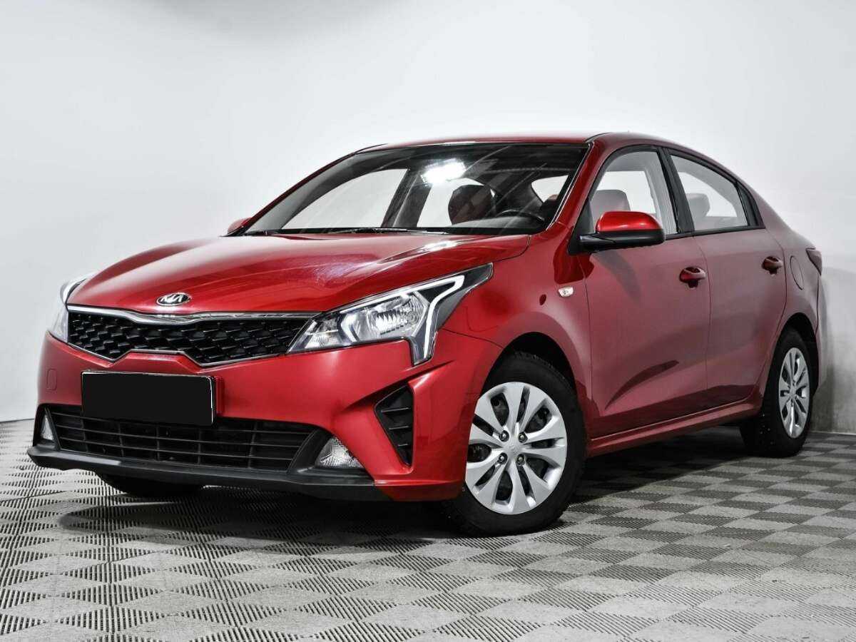 Купить Kia Rio, 2021, 47 066 км, фото №1