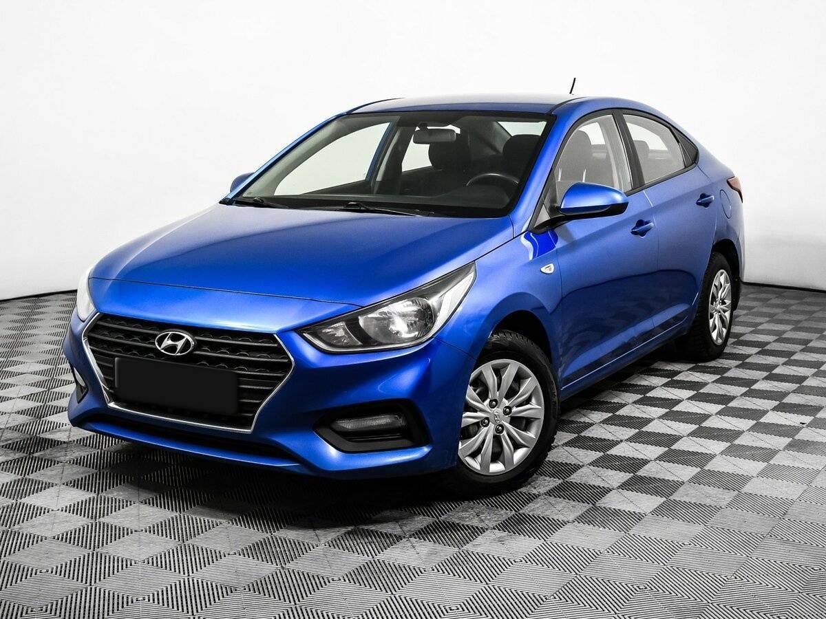 Купить Hyundai Solaris, 2017, 161 282 км, фото №1