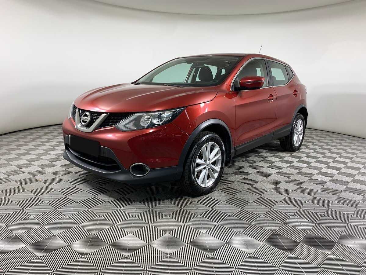 Купить Nissan Qashqai, 2016, 141 896 км, фото №1
