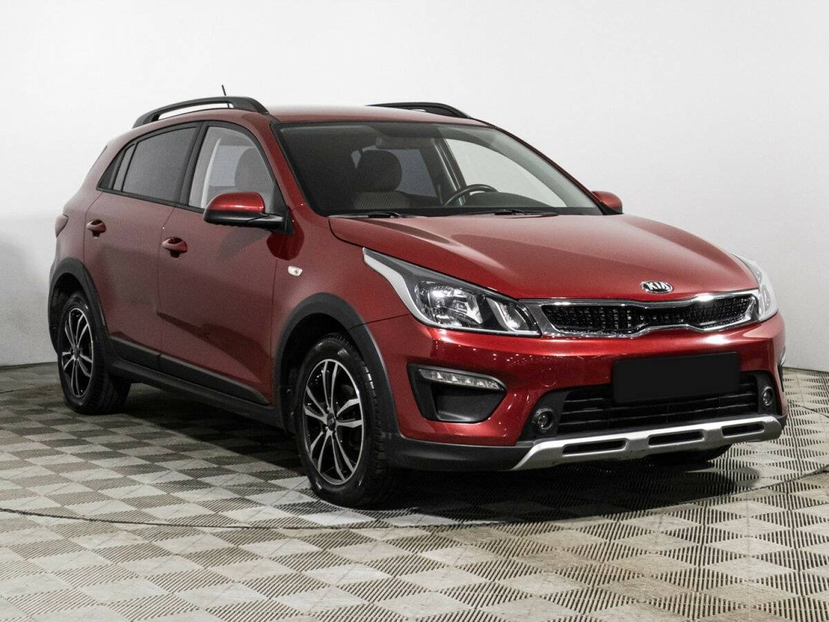 Купить Kia Rio X-Line, 2018, 61 801 км, фото №3